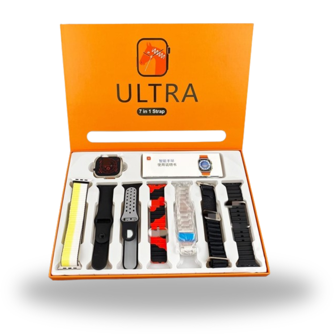 ULTRA 7 IN 1 SMART WATCH – Zaraj Electronics
